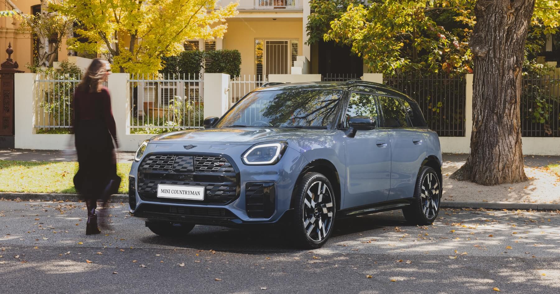 MINI Countryman Drive feature thumbnail